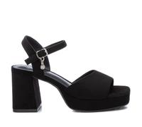 XTI - Sandalia Mujer Negro - Calzado Cómodo y Versátil - Moda casual - Modelo 14147101 (Talla 37)