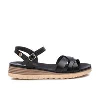 XTI - Sandalia Mujer Negro - Calzado Cómodo y Versátil - Moda casual - Modelo 14285203 (Talla 38)