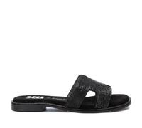 XTI - Sandalia Mujer Negro - Calzado Cómodo y Versátil - Moda casual - Modelo 14285702 (Talla 39)