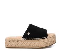 XTI - Sandalia Mujer Negro - Calzado Cómodo y Versátil - Moda casual - Modelo 14363903 (Talla 38)