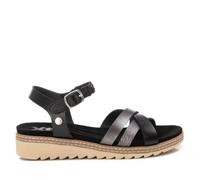 XTI - Sandalia Mujer Negro - Calzado Cómodo y Versátil - Moda casual - Modelo 14408503 (Talla 41)