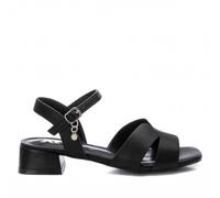 XTI - Sandalia Mujer Negro - Calzado Cómodo y Versátil - Moda casual - Modelo 14412601 (Talla 36)