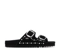 XTI - Sandalia Mujer Negro - Calzado Cómodo y Versátil - Moda casual - Modelo 14506603 (Talla 40)