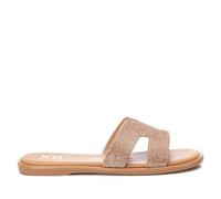XTI - Sandalia Mujer Nude - Calzado Cómodo y Versátil - Moda casual - Modelo 14281102 (Talla 39)