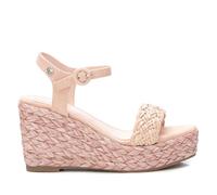 XTI - Sandalia Mujer Nude - Calzado Cómodo y Versátil - Moda casual - Modelo 14285901 (Talla 39)