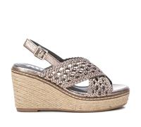 XTI - Sandalia Mujer Plomo - Calzado Cómodo y Versátil - Moda casual - Modelo 14274602 (Talla 41)