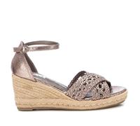 XTI - Sandalia Mujer Plomo - Calzado Cómodo y Versátil - Moda casual - Modelo 14277402 (Talla 36)
