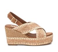 XTI - Sandalia Mujer Taupe - Calzado Cómodo y Versátil - Moda casual - Modelo 14382101 (Talla 40)