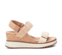 XTI - Sandalia Mujer Taupe - Calzado Cómodo y Versátil - Moda casual - Modelo 14384802 (Talla 41)