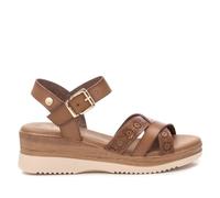 XTI - Sandalia Mujer Taupe - Calzado Cómodo y Versátil - Moda casual - Modelo 14385102 (Talla 35)