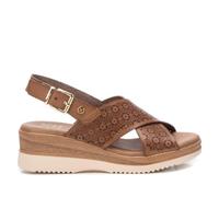 XTI - Sandalia Mujer Taupe - Calzado Cómodo y Versátil - Moda casual - Modelo 14385202 (Talla 37)