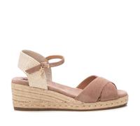 XTI - Sandalia Mujer Taupe - Calzado Cómodo y Versátil - Moda casual - Modelo 14411006 (Talla 41)