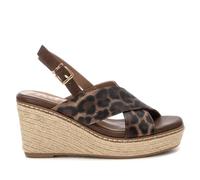 XTI - Sandalia Mujer Taupe - Calzado Cómodo y Versátil - Moda casual - Modelo 14459102 (Talla 38)