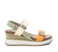 XTI - Sandalia Mujer Verde - Calzado Cómodo y Versátil - Moda casual - Modelo 14282204 (Talla 38)