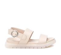 XTI - Sandalia Niña Beige - Calzado Cómodo y Versátil - Moda casual - Modelo 15077402 (Talla 31)