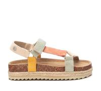 XTI - Sandalia Niña Beige - Calzado Cómodo y Versátil - Moda casual - Modelo 15090403 (Talla 31)
