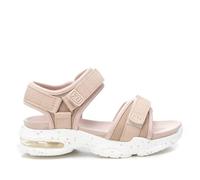 XTI - Sandalia Niña Beige - Calzado Cómodo y Versátil - Moda casual - Modelo 15123305 (Talla 31)
