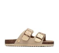 XTI - Sandalia Niña Beige - Calzado Cómodo y Versátil - Moda casual - Modelo 15304101 (Talla 32)