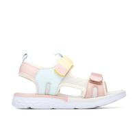 XTI - Sandalia Niña Beige - Calzado Cómodo y Versátil - Moda casual - Modelo 15311001 (Talla 34)