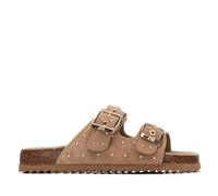 XTI - Sandalia Niña Camel - Calzado Cómodo y Versátil - Moda casual - Modelo 15304401 (Talla 31)