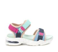 XTI - Sandalia Niña Jeans - Calzado Cómodo y Versátil - Moda casual - Modelo 15123303 (Talla 35)