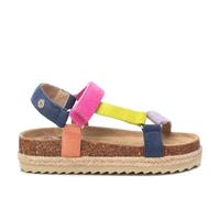 XTI - Sandalia Niña Multicolor - Calzado Cómodo y Versátil - Moda casual - Modelo 15090401 (Talla 34)