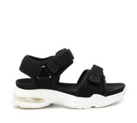 XTI - Sandalia Niña Negro - Calzado Cómodo y Versátil - Moda casual - Modelo 15123306 (Talla 32)