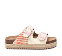 XTI - Sandalia Niña Nude - Calzado Cómodo y Versátil - Moda casual - Modelo 15118004 (Talla 33)