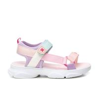 XTI - Sandalia Niña Nude - Calzado Cómodo y Versátil - Moda casual - Modelo 15124103 (Talla 31)