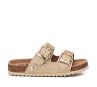 XTI - Sandalia Niña Oro - Calzado Cómodo y Versátil - Moda casual - Modelo 15088801 (Talla 33)