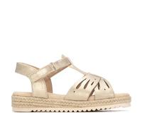 XTI - Sandalia Niña Oro - Calzado Cómodo y Versátil - Moda casual - Modelo 15313704 (Talla 37)