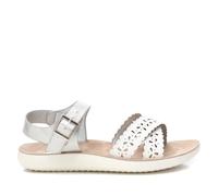 XTI - Sandalia Niña Plata - Calzado Cómodo y Versátil - Moda casual - Modelo 15067102 (Talla 38)