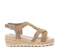 XTI - Sandalia Niña Taupe - Calzado Cómodo y Versátil - Moda casual - Modelo 15090703 (Talla 33)