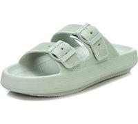 XTI - Sandalia para mujer, color: verde, talla: 39 EU
