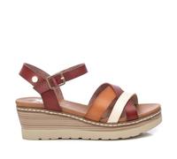 XTI Sandalias 142849 marrón -Altura cuña 5cm-