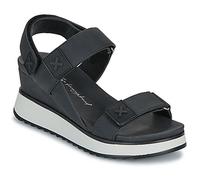 XTI - Sandalia Mujer Negro - Calzado Cómodo y Versátil - Moda casual - Modelo 14384808 (Talla 39)