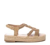 XTI - Sandalia Mujer Beige - Calzado Cómodo y Versátil - Moda casual - Modelo 14284004 (Talla 40)