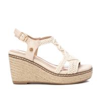 XTI - Sandalia Mujer Hielo - Calzado Cómodo y Versátil - Moda casual - Modelo 14283401 (Talla 37)