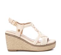 XTI - Sandalia Mujer Hielo - Calzado Cómodo y Versátil - Moda casual - Modelo 14283401 (Talla 41)