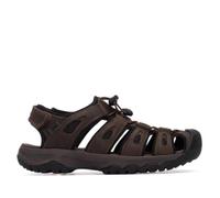 XTI - Sandalias Cangrejeras Hombre Marron - Calzado Cómodo y Versátil - Moda Casual - Modelo 14580601 (Talla 43)