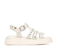 XTI - Sandalias Cangrejeras Mujer Hielo - Calzado Cómodo y Versátil - Moda casual - Modelo 14523802 (Talla 37)