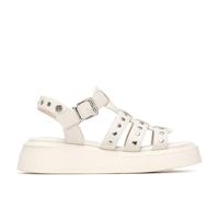 XTI - Sandalias Cangrejeras Mujer Hielo - Calzado Cómodo y Versátil - Moda casual - Modelo 14523802 (Talla 38)