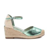 XTI - Sandalias con Cuña Mujer Aqua - Calzado Cómodo y Versátil - Moda casual - Modelo 14233401 (Talla 37)