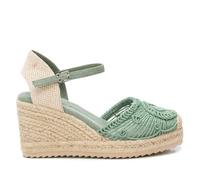 XTI - Sandalias con Cuña Mujer Aqua - Calzado Cómodo y Versátil - Moda casual - Modelo 14384502 (Talla 39)