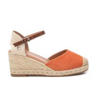 XTI - Sandalias con Cuña Mujer Coral - Calzado Cómodo y Versátil - Moda casual - Modelo 14074611 (Talla 36)