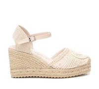 XTI - Sandalias con Cuña Mujer Hielo - Calzado Cómodo y Versátil - Moda casual - Modelo 14384501 (Talla 36)