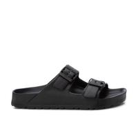 XTI - Sandalias con Cuña Mujer Negro - Calzado Cómodo y Versátil - Moda casual - Modelo 14074606 (Talla 37)