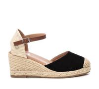 XTI Sandalias con cuña 140746 Calzado cómodo Negro Talla 40