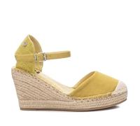 XTI - Sandalias con Cuña Mujer Pistacho - Calzado Cómodo y Versátil - Moda casual - Modelo 14238202 (Talla 41)