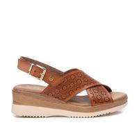 XTI - Sandalia Mujer Camel - Calzado Cómodo y Versátil - Moda casual - Modelo 14385201 (Talla 36)